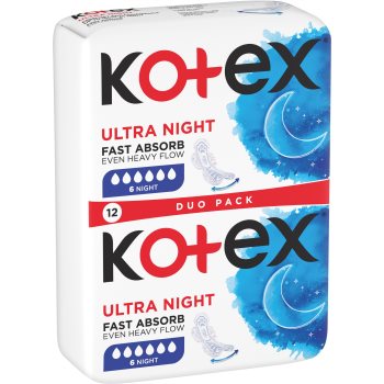 Kotex Ultra Comfort Night absorbante - imagine 2